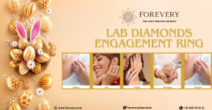 Hop into Savings! Lab Diamonds Engagement Rings on Sale for Easter at Forevery