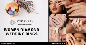 Bloom into Forever: Celebrate Love with Lab Diamond Wedding Rings at Forevery's Easter Sale