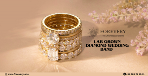 A Sparkling Promise: Lab Grown Diamond Wedding Band by Forevery’s Mother’s Day Sale up to 25% Off